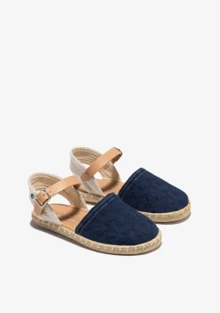 Cheap Alpargatas Bordado Marino Alpargatas|Zapatos De Ceremonia