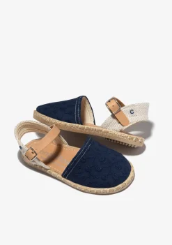 Cheap Alpargatas Bordado Marino Alpargatas|Zapatos De Ceremonia