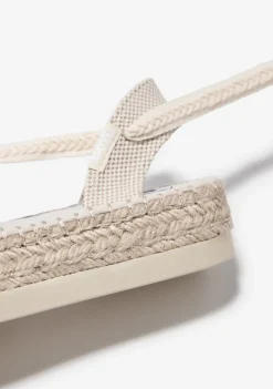New Alpargatas Crochet Blanco B&W Alpargatas|Alpargatas