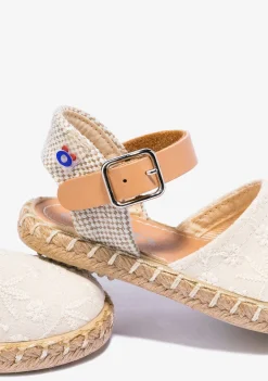 Discount Alpargatas De Bebé Bordado Beige Alpargatas|Alpargatas