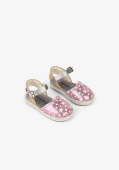 Sale Alpargatas De Bebé Rosa Brillo En La Oscuridad Alpargatas|Alpargatas