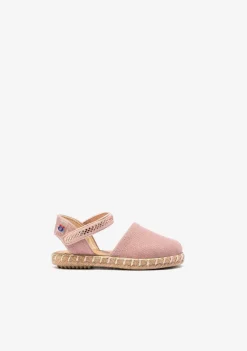 Clearance Alpargatas De Bebé Tira Adherente Rosa Alpargatas|Alpargatas