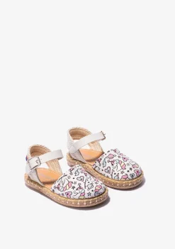 Flash Sale Alpargatas De Bebé Unicornio Blanco Alpargatas|Alpargatas