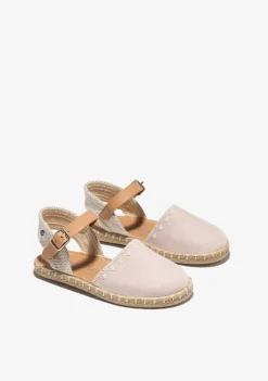 Cheap Alpargatas Hebilla Bordado Rosa Alpargatas|Zapatos De Ceremonia