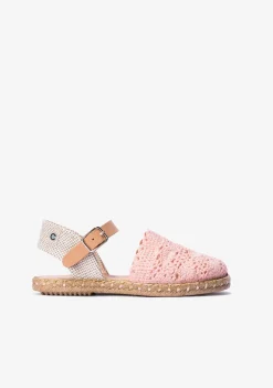 Outlet Alpargatas Macramé Rosa Alpargatas|Zapatos De Ceremonia