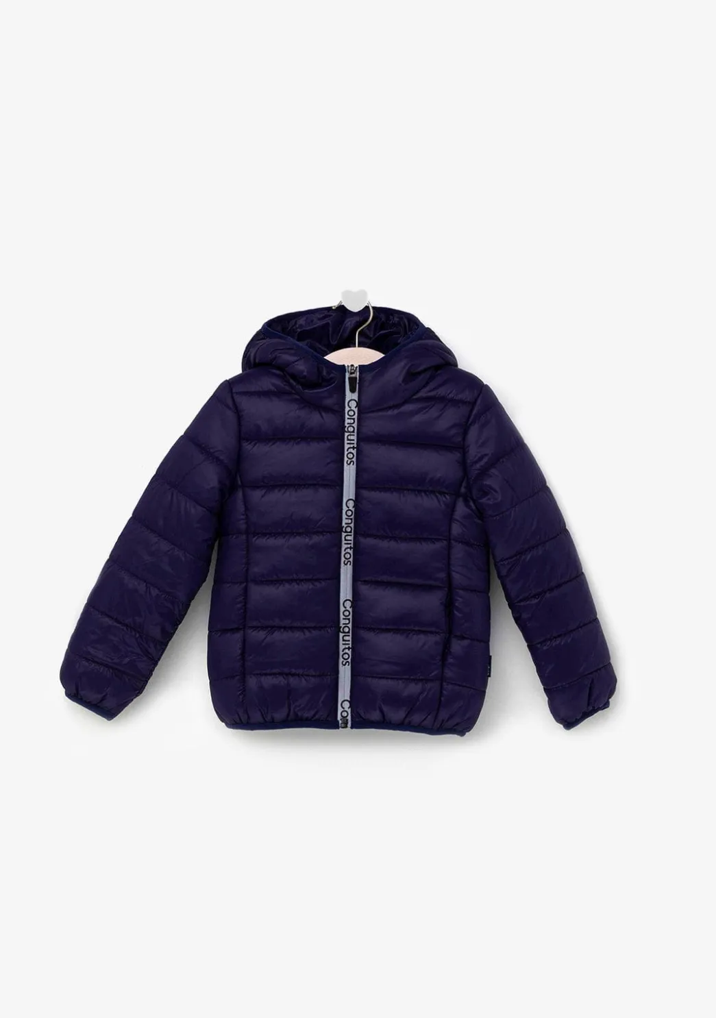 Outlet Anorak De Niña Recycled Marino Chaquetas