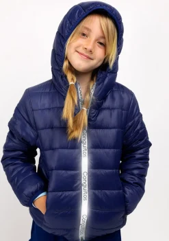 Outlet Anorak De Niña Recycled Marino Chaquetas