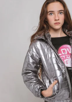 Flash Sale Anorak Niña Gris Plomo Chaquetas