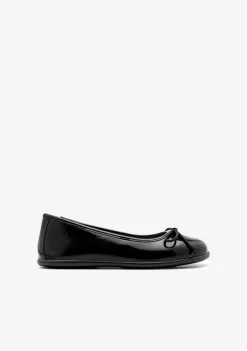 Online Bailarinas Charol Negro B&W Zapatos|Bailarinas