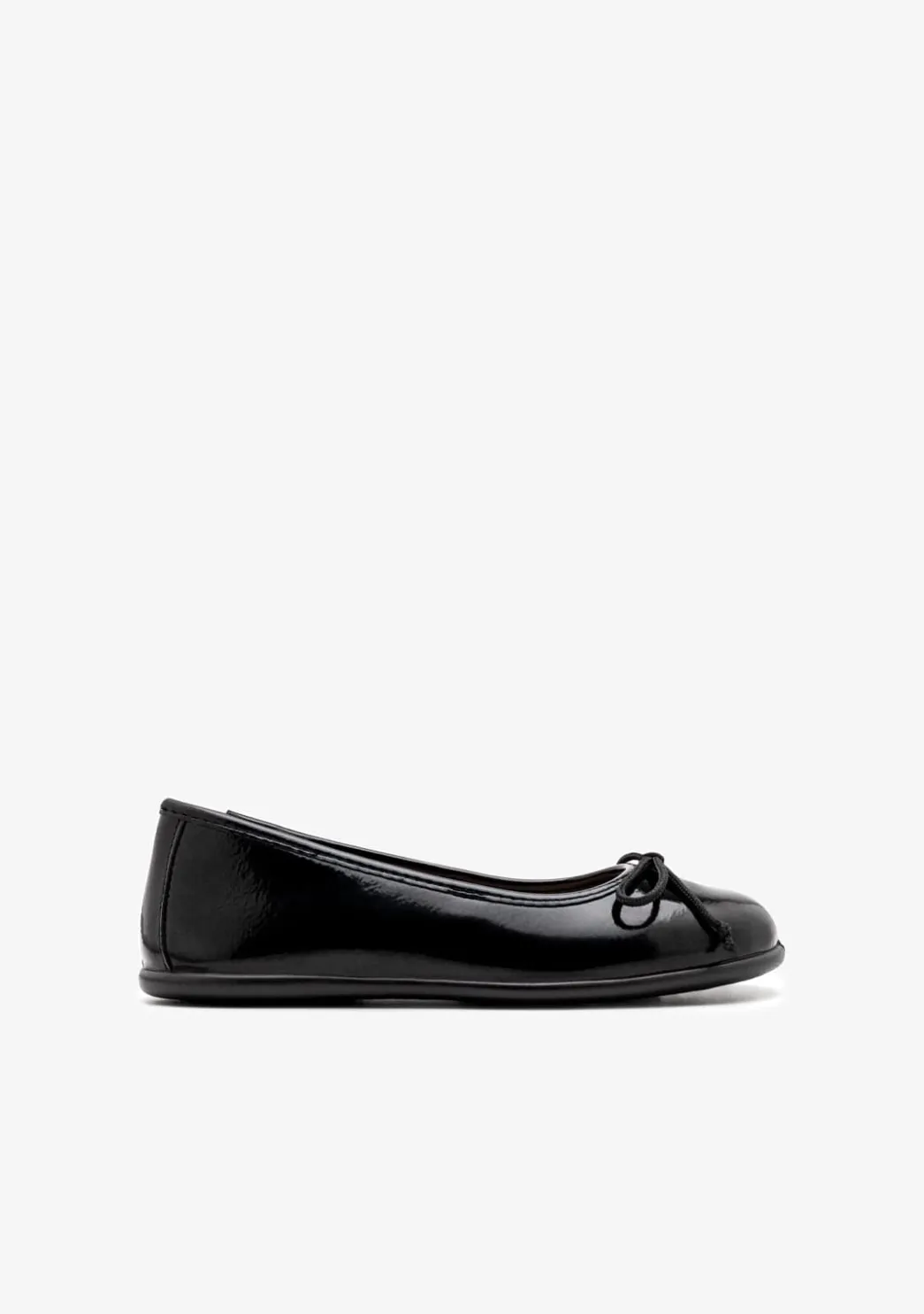 Online Bailarinas Charol Negro B&W Zapatos|Bailarinas