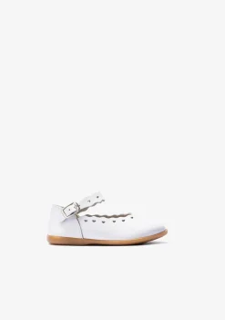 Store Bailarinas De Bebé Hebilla Blanco Bailarinas|Zapatos De Ceremonia