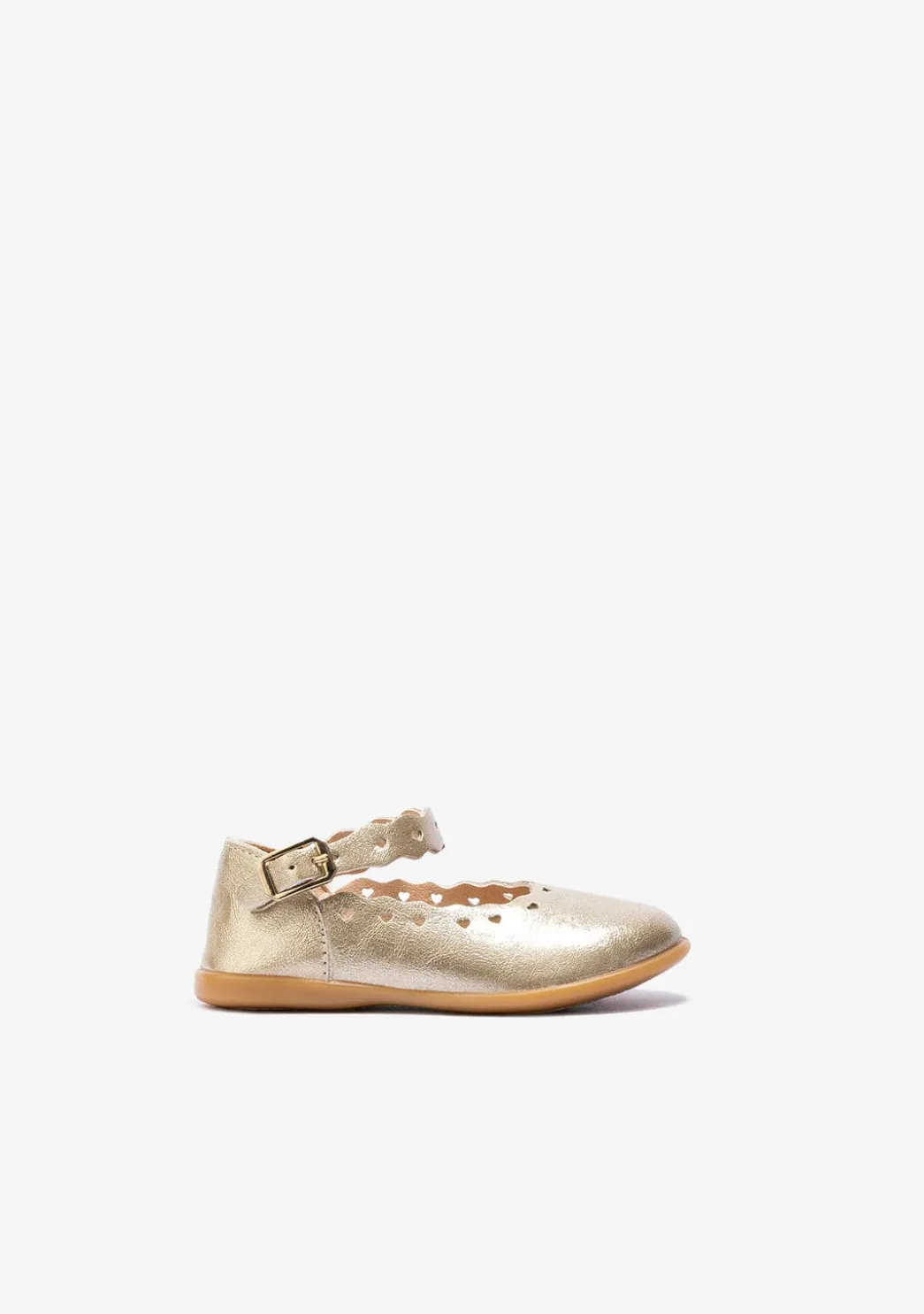 Online Bailarinas De Bebé Hebilla Platino Bailarinas|Zapatos De Ceremonia