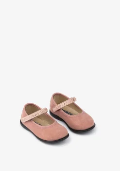 Shop Bailarinas De Bebé Pedrería Rosa Bailarinas|Bailarinas