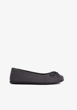Best Bailarinas De Niña Gris Zapatos|Bailarinas