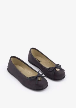 Best Bailarinas De Niña Gris Zapatos|Bailarinas