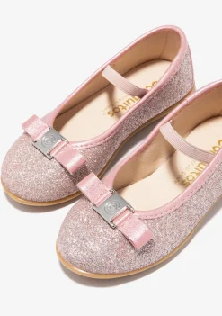 Sale Bailarinas Glitter Rosa Zapatos De Ceremonia|Bailarinas