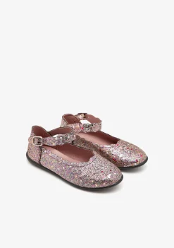 Store Bailarinas Ondas Glitter Multicolor Bailarinas|Zapatos De Ceremonia