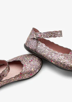 Store Bailarinas Ondas Glitter Multicolor Bailarinas|Zapatos De Ceremonia