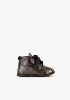 Discount Bota De Bebé Charol Fantasía Titanio Botas|Botas