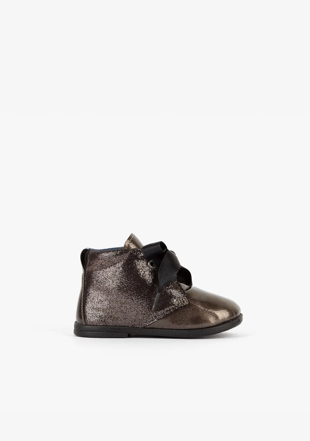 Discount Bota De Bebé Charol Fantasía Titanio Botas|Botas