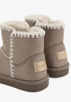 Clearance Botas Australianas Bajas Bordado Bronce Botas Australianas|Botas