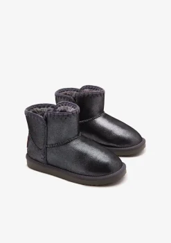 Fashion Botas Australianas Bajas Bordado Plomo B&W Botas Australianas|Botas Australianas