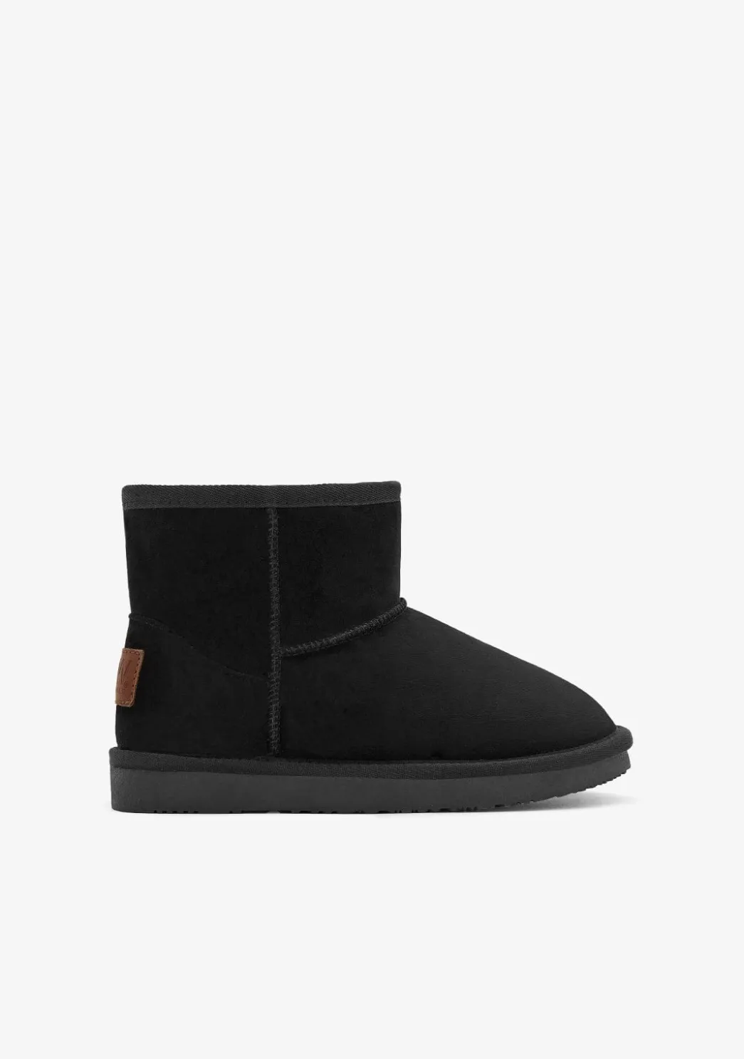 Fashion Botas Australianas Bajas Negras B&W Botas Australianas|Botas Australianas