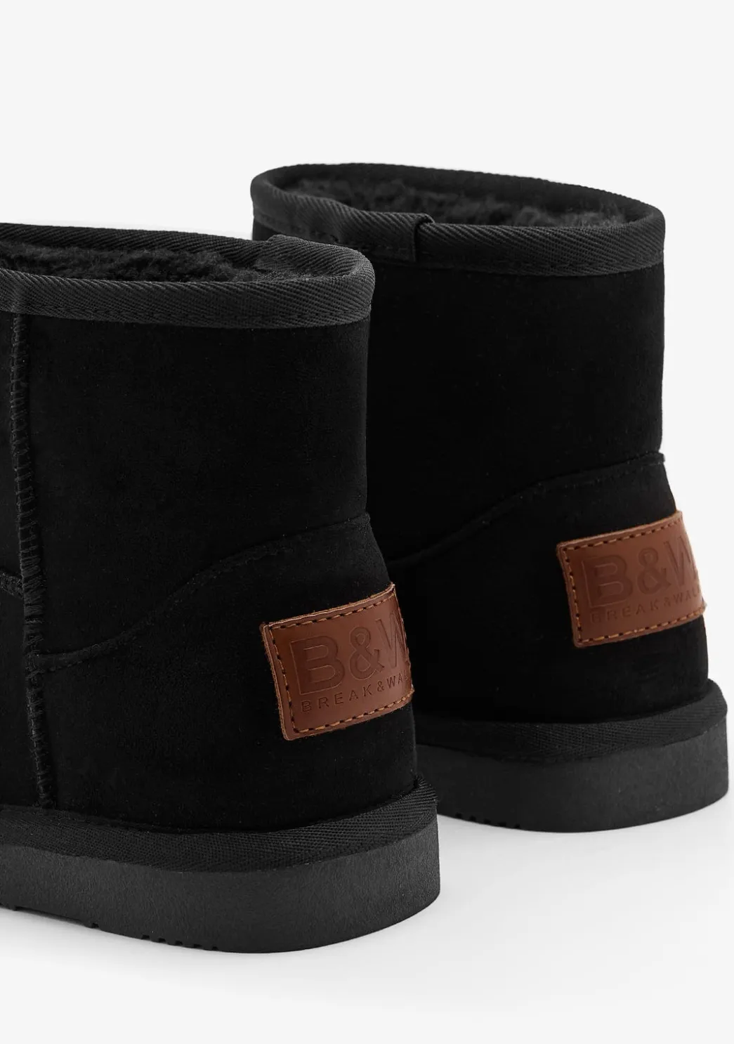 Fashion Botas Australianas Bajas Negras B&W Botas Australianas|Botas Australianas