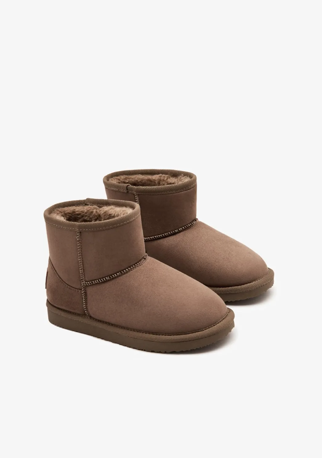 New Botas Australianas Bajas Taupe Water Repellent Botas Australianas|Botas Australianas