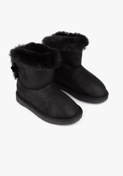 New Botas Australianas B&W Negro Con Lazo Botas Australianas|Botas Australianas