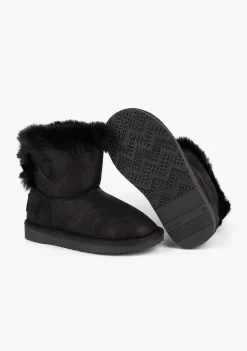 New Botas Australianas B&W Negro Con Lazo Botas Australianas|Botas Australianas