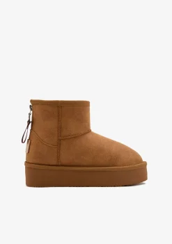 Shop Botas Australianas Cremallera Tan B&W Botas Australianas|Botas Australianas