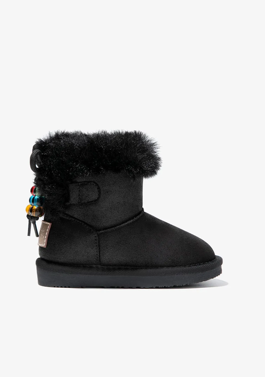 New Botas Australianas Cuentas Pelo Negro B&W Botas Australianas|Botas Australianas