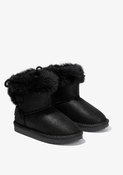 New Botas Australianas Cuentas Pelo Negro B&W Botas Australianas|Botas Australianas