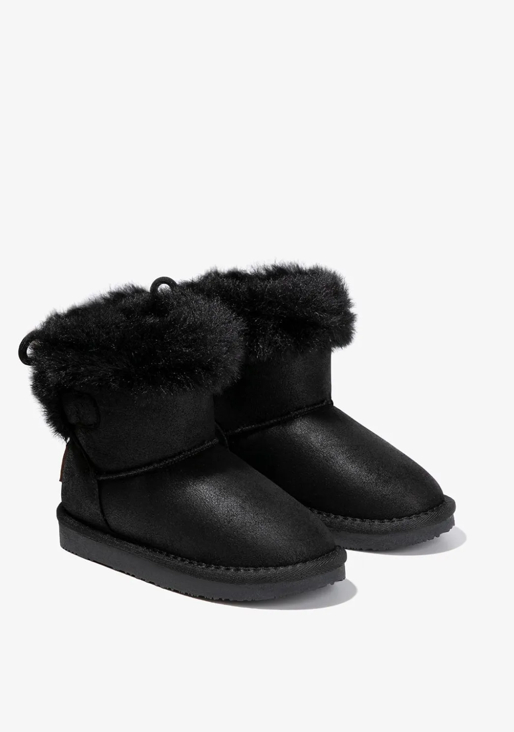 New Botas Australianas Cuentas Pelo Negro B&W Botas Australianas|Botas Australianas