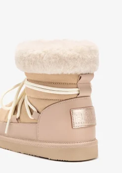 Best Botas Australianas De Niña Cordones Beige B&W Botas Australianas|Botas Australianas
