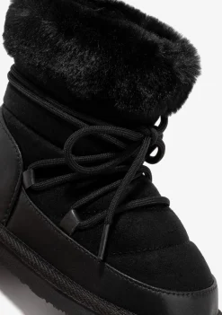 Best Botas Australianas De Niña Cordones Negro B&W Botas Australianas|Botas Australianas
