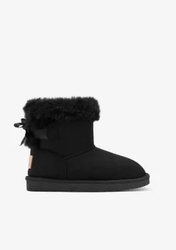 Cheap Botas Australianas Lazo Pelo Water Repellent Negro B&W Botas Australianas|Botas Australianas