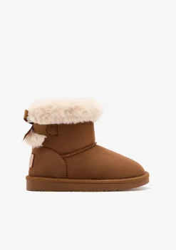Outlet Botas Australianas Lazo Pelo Water Repellent Tan B&W Botas Australianas|Botas Australianas