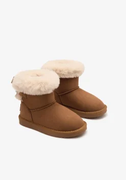 Outlet Botas Australianas Lazo Pelo Water Repellent Tan B&W Botas Australianas|Botas Australianas