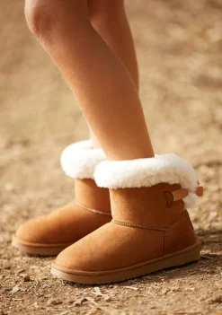 Outlet Botas Australianas Lazo Pelo Water Repellent Tan B&W Botas Australianas|Botas Australianas