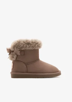 Shop Botas Australianas Lazo Pelo Water Repellent Taupe B&W Botas Australianas|Botas Australianas