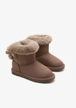 Shop Botas Australianas Lazo Pelo Water Repellent Taupe B&W Botas Australianas|Botas Australianas