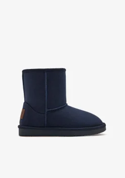 Sale Botas Australianas Logo Water Repellent Marino B&W Botas Australianas|Botas Australianas