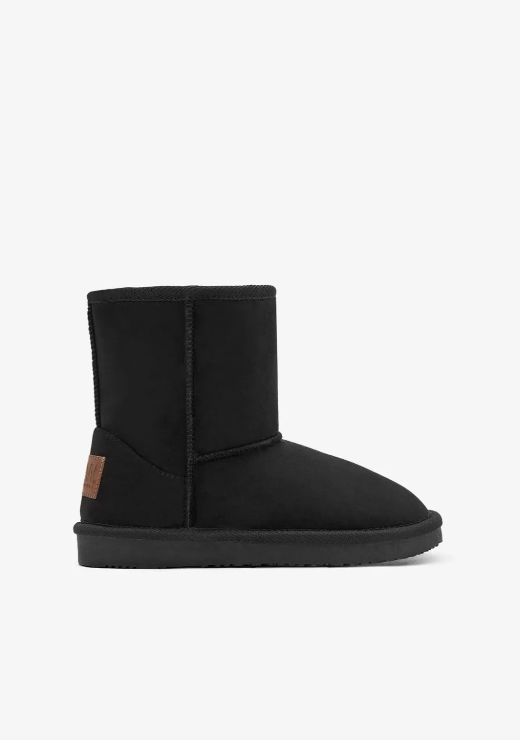 Best Botas Australianas Logo Water Repellent Negro B&W Botas Australianas|Botas Australianas
