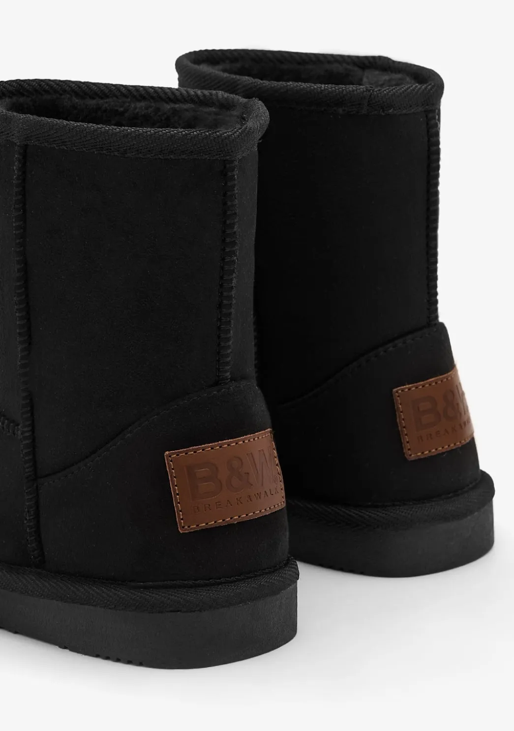 Best Botas Australianas Logo Water Repellent Negro B&W Botas Australianas|Botas Australianas