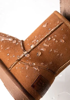Best Botas Australianas Logo Water Repellent Tan B&W Botas Australianas|Botas Australianas