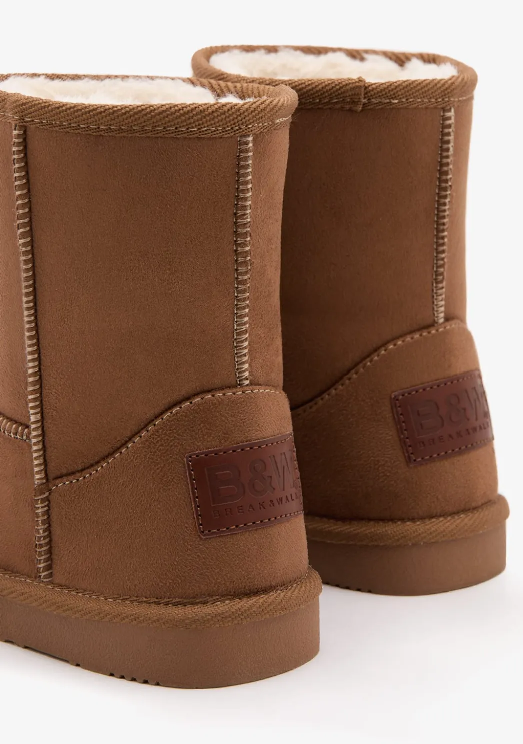 Best Botas Australianas Logo Water Repellent Tan B&W Botas Australianas|Botas Australianas