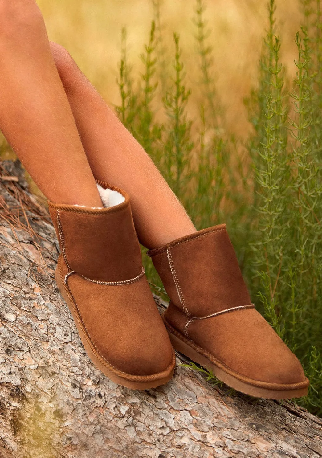 Best Botas Australianas Logo Water Repellent Tan B&W Botas Australianas|Botas Australianas