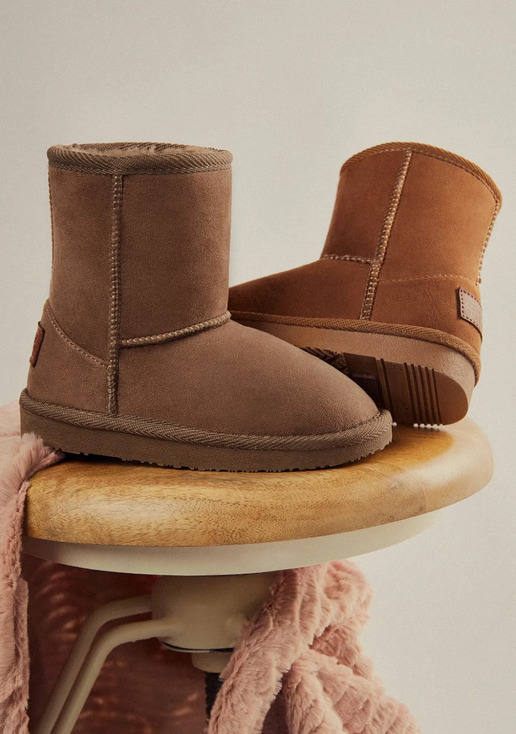Best Botas Australianas Logo Water Repellent Tan B&W Botas Australianas|Botas Australianas